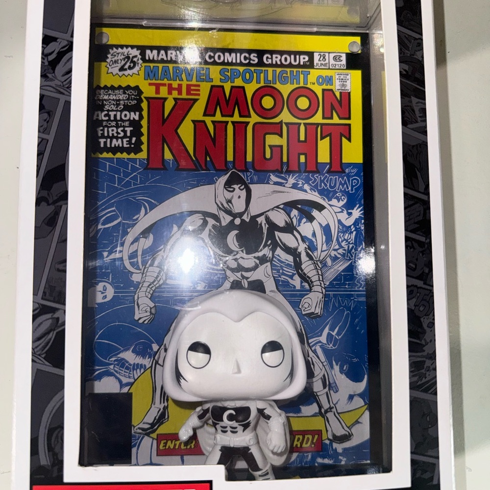 Moon knight Funko pop marvel comics group